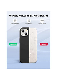 Ugreen UG80672LP543TK 5.4inch Màu đen Ốp lưng silicone cho Iphone 13 mini - HÀNG CHÍNH HÃNG