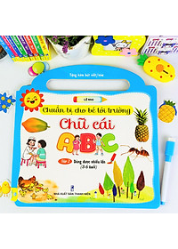 Sách - Chuẩn bị cho bé tới trường: Chữ cái và chữ số ndbooks