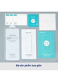 Kính Cường Lực Chính Hãng Nillkin MAZING CP+ Pro Dành cho Samsung S21 FE Full Tràn Màn Hình - Hàng Chính Hãng