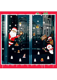 Decal trang trí giáng sinh -SK9241 decalforchristmas