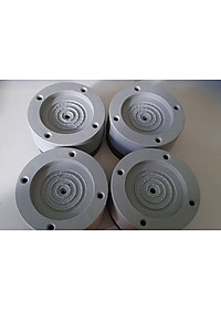 Đế chống rung máy giặt, chân máy giặt chân bàn 4 miếng cao su cao cấp, chống rung chống ồn chống trơn trượt (Giao màu ngẫu nhiên)