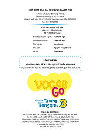 Sách Vocab Go Học Nhanh Toàn Diện Từ Vựng Tiếng Anh 3