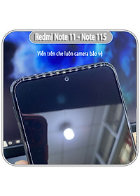 Bộ 2 kính cường lực Gor cho Xiaomi Redmi Note 11 - Note 11S, trong suốt cạnh bo 2.5D - Hàng nhập khẩu