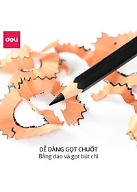 Bút chì phác thảo phiên bản cao cấp Deli - 2H, HB, 2B, 4B, 6B, 8B - 1 chiếc - S998