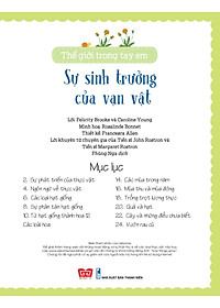 Sách Thế Giới Trong Tay Em - Sự Sinh Trưởng Của Vạn Vật