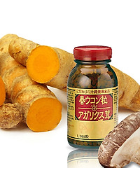 Thực Phẩm Chức Năng Tinh Chất Nghệ Mùa Xuân Và Nấm Agaricus Hộp 1300 Viên