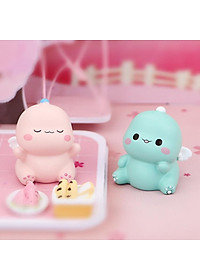 Mô Hình Trang Trí Taplo Ô Tô Xe Hơi Bàn Làm Việc Bàn Học Phòng Khách Khủng Long Mini Siêu Cute - Phụ Kiện Xe Hơi Ruffo