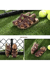 Dép sandal rọ chíp chíp đế mềm cho bé trai, dép rọ cho bé trai 20911
