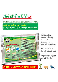 Chế phẩm sinh học EM gốc 500g