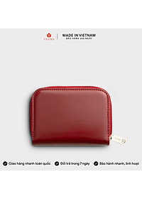 Ví Yuumy ( Thời trang nữ dáng cầm tay nhỏ gọn - Ví da Smooth YV120 )