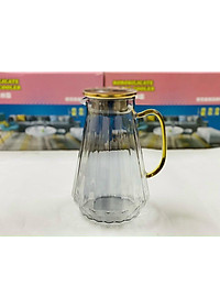 BÌNH ĐỰNG NƯỚC UỐNG THỦY TINH CHỊU NHIỆT CAO CẤP LÊN ĐẾN 400 ĐỘ C