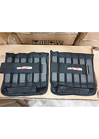 Tạ đeo chân tay, tạ cơ thể, áo tạ thể lực thể thao cao cấp phiên bản 5.0 10KG/8KG/6KG/5KG/4KG/3KG/Đôi chính hãng Kyta Sport, hỗ trợ tập luyện, giảm mỡ tăng cơ, phát triển chiều cao, sức bật và sức bền