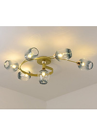 Đèn trần UVITO kiểu dáng sang trọng hiện đại - kèm bóng LED chuyên dụng