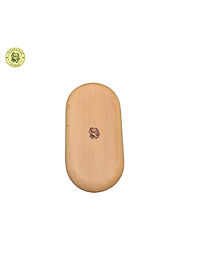 Khay Gỗ Hình Oval TL73 19 Cm Dùng Để Trưng Bày, Đựng Thức Ăn Bánh Kẹo - Đồ Gỗ Nhà Bếp Thương Hiệu Trường Sơn