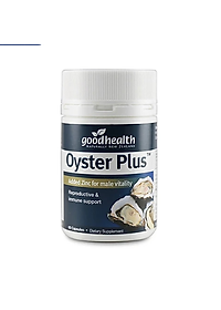 Tinh chất hàu biển NewZeland GoodHealth Oyster Plus giúp bổ thận tráng dương - QuaTangMe Extaste