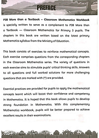 Sách Classroom Mathematics Workbook 3B - Học Kỳ 2