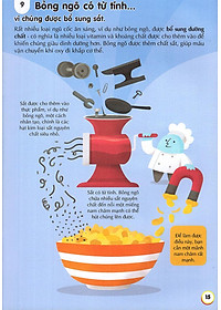 Sách 100 Bí Ẩn Đáng Kinh Ngạc Về Thức Ăn (USBORNE - 100 Things To Know About Food)