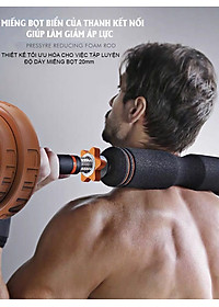 Bộ Tạ Tay Tháo Lắp 30kg Đa Năng FED730 Nhập Khẩu Chất Liệu Gang Mạ Niken