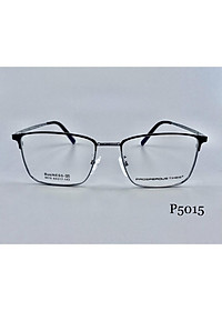 GỌNG KÍNH TITAN NAM (Titanium Pors Men) CHẤT LIỆU VƯỢT TRỘI SIÊU NHẸ SIÊU BỀN – HÀNG CHÍNH HÃNG P5015