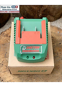 Sạc pin Dekton 21v chân M21-s24