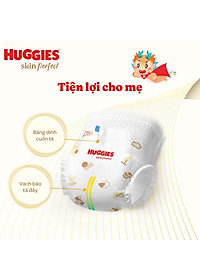 Tã quần Huggies Skin Perfect phiên bản Rồng giới hạn Mega Jumbo M98+4 miếng với 2 vùng thấm giảm kích ứng da