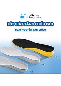 Nơi bán Cặp Lót Giày Tăng Chiều Cao XIMO L13 êm chân, thoáng khí và khử mùi