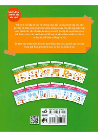 Sách Ươm Mầm Giỏi Toán Từ Mẫu Giáo - Mẫu Giáo 4- Trục Số Hấp Dẫn Và Hình Phẳng Cơ Bản