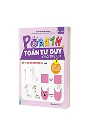 Combo Trọn Bộ Sách PoMath - Toán Tư Duy Cho Trẻ Em 4-6 Tuổi (6 cuốn)