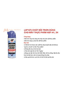 Mỡ bôi trơn máy móc thực phẩm JIP127