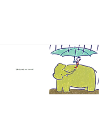 Ehon - Mọt Sách Mogu - Che Ô Cho Bạn Nhé