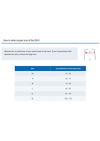 ZAMST ZW-5 (Lower back support) Đai hỗ trợ bảo vệ vùng lưng thấp