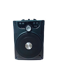 Loa bluetooth Karaoke Ruizu P88 hỗ trợ thẻ nhớ/USB/AUX/FM/jack 6.5mm - Tặng kèm micro karaoke (nhiều màu) Hàng Chính Hãng
