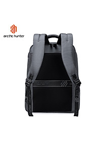 Balo laptop Arctic Hunter chất liệu Oxford chống nước, có cổng USB - B00478