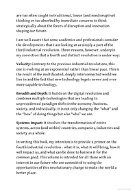 The Fourth Industrial Revolution