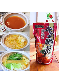 Nước súp lẩu Kobe Bussan đủ vị - Gói 750g và 800g - Hàng nội địa Nhật Bản