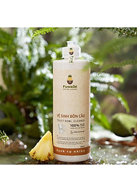 Nước tẩy bồn cầu, nhà tắm hữu cơ enzyme sinh học từỏ dứa Fuwa3e 500ml / 100ml