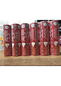 Hộp cầu lông Hải Âu_chính hãng loại hộp 6 quả và loại 12 quả