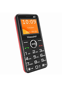 Điện thoại Masstel Fami 8 4G(LTE) Gọi HD call , Bàn phím chữ số lớn,Loa to - Hàng chính hãng