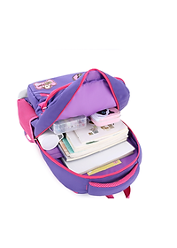 Balo học sinh cấp 1&amp;2 siêu nhẹ chống gù chống nước cao cấp phong cách châu âu