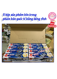 Đồ chơi lắp ráp, xếp hình tàu chiến Qman 1411 cho bé trai - Tàu tuần dương biển (700 mảnh ghép)