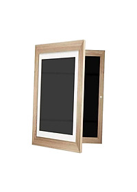 Kids Artwork Frames Changeable Home Decoration Front Open Picture Frame
