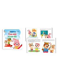 Trọn Bộ 10 cuốn Kỹ Năng Giao Tiếp Cho Bé 2+ (Song Ngữ Việt - Anh) Cùng Con Khôn Lớn Giúp Con Hiểu Và Tự Tin Hơn Vào Bản Thân Vượt Qua Mọi Khó Khăn Thử Thách Trong Cuộc Sống