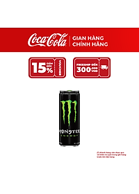[SALE 12.12] Lốc 24 Lon Nước Tăng Lực Monster Energy 355ml – Bùng Năng Lượng, Giải Khát, Coca-Cola Official Store