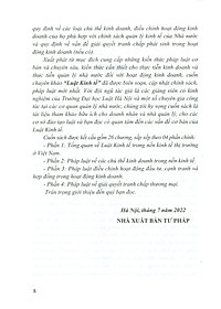 Luật Kinh Tế (Tái bản lần thứ nhất, có sửa đổi, bổ sung) - Sách chuyên khảo