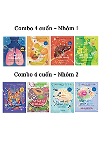 Combo 4 cuốn: Cơ Thể Tự Chữa Lành