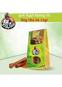 Quế Ngọt Không Vỏ Ông Chà Và 15g (Sweet Cinnamon) - Hộp Giấy