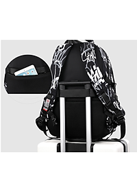 Balo nam sinh viên đi học đi chơi đi làm siêu nhẹ chống thấm nước cao cấp phong cách hàn quốc