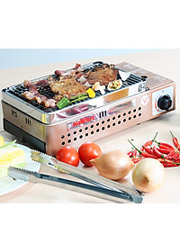 Bếp nướng ga hồng ngoại Namilux NA-24N đốt cháy ga hoàn toàn, không ám mùi ga - Hàng chính hãng