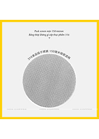 Puck screen | Lưới Lọc Cà Phê Nhiều Lớp Bằng Thép Không Gỉ