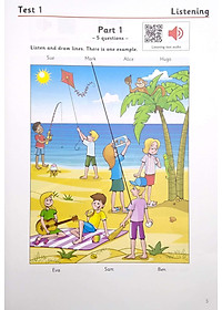 Pre A1 Starters 4 Authentic Practice Tests: Student's Book Without Answers With Audio - FAHASA Reprint Edition